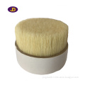 57mm natural white pig boiled bristles.